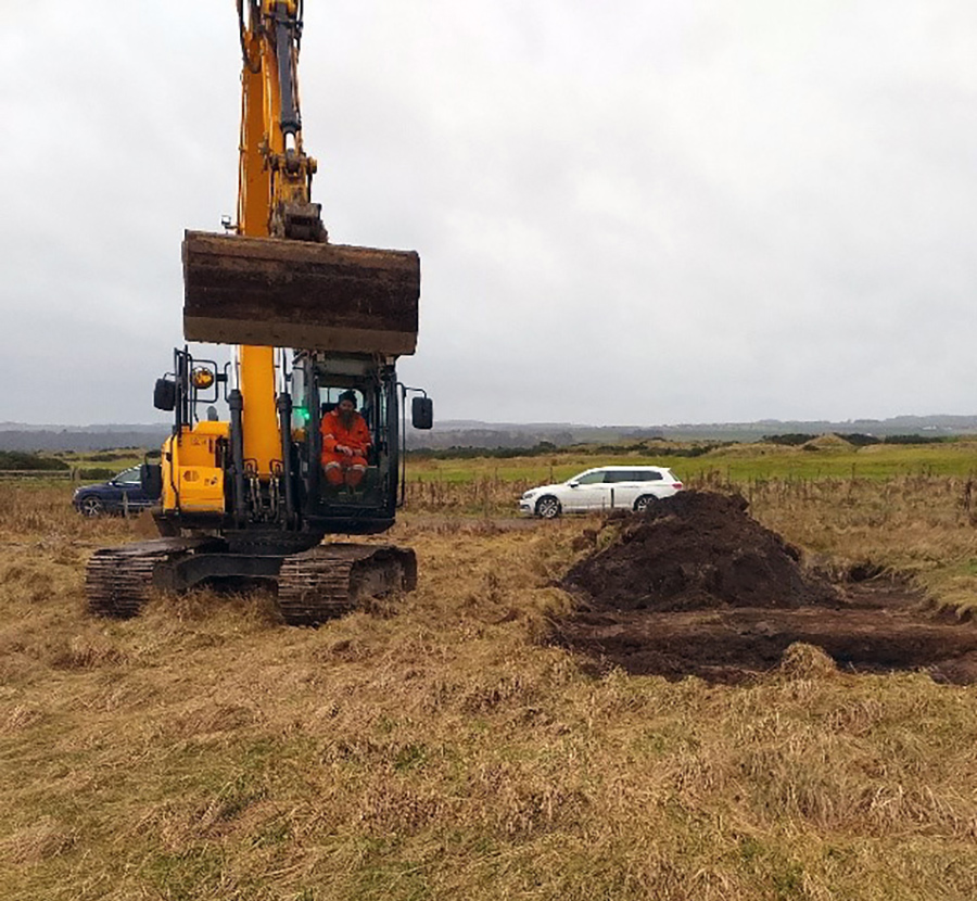 VHE awarded contract to remediate historic landfill site in St Andrews