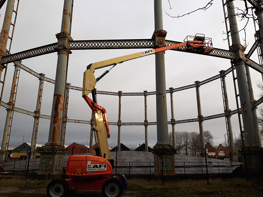 VHE awarded SGN gas holder remediation contract