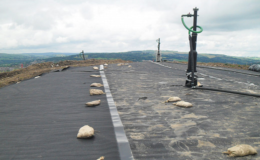 Parkwood Landfill Capping, Sheffield