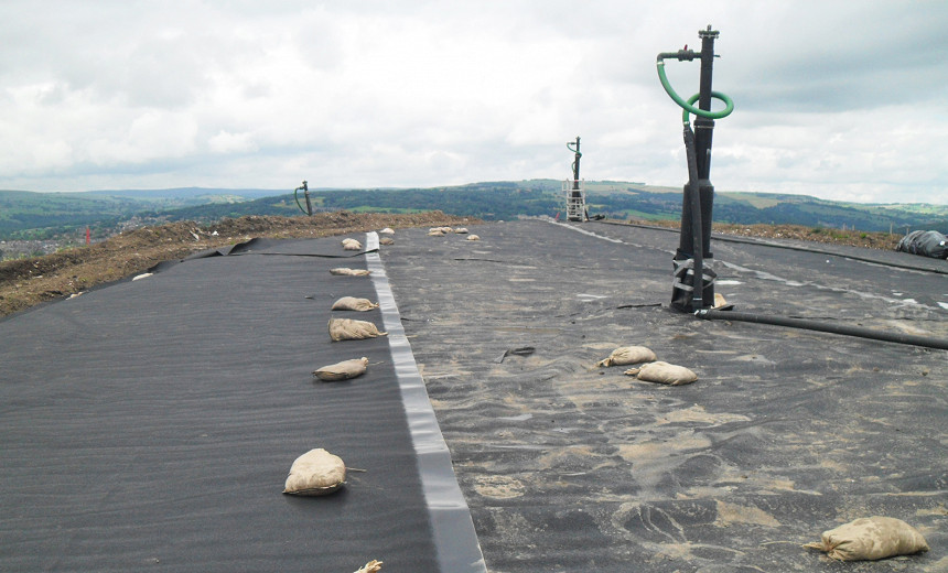 Parkwood Landfill Capping, Sheffield