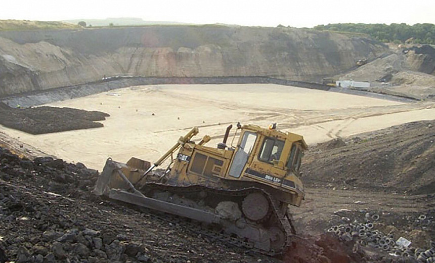 Peckfield Landfill Cell 7