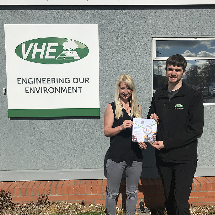 VHE Geo-Environmental Engineers become STEM Ambassadors