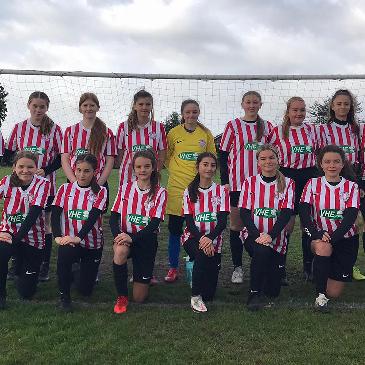 VHE Sponsor AFC Pogmoor U15 Girls Team