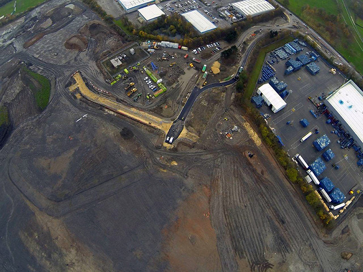 Prince of Wales Colliery Infrastructure works begin