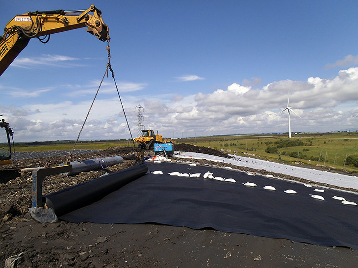 Is it safe to live on a former landfill site?