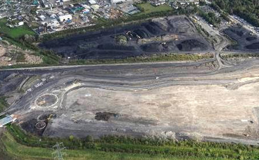 Rossington Colliery Remediation