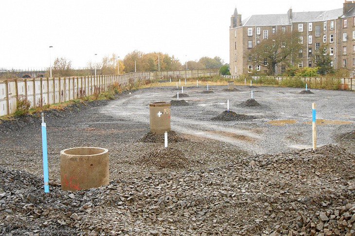 Enabling Works at Seabraes former Rail Goods Yard