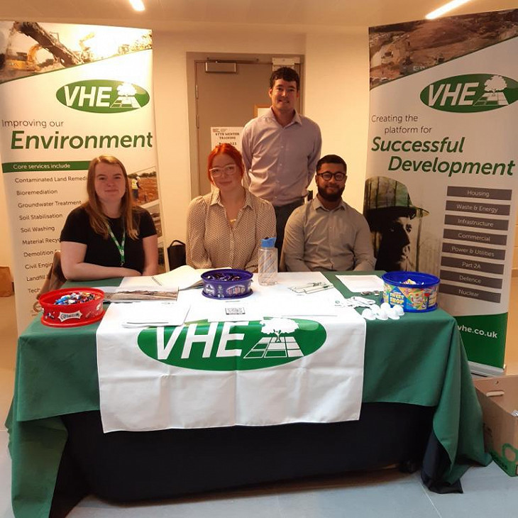 VHE team attends Sheffield Hallam University Careers Fair