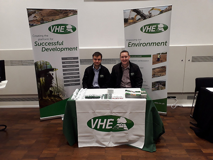 VHE attending The Natural and Built Environment Careers Fair