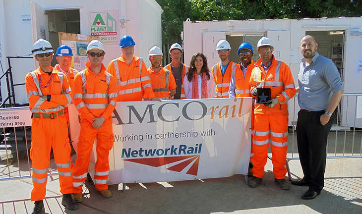 VHE receive prestigious Network Rail STAR Award