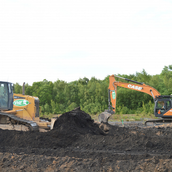 VHE commence works at Harworth Colliery Phase 2