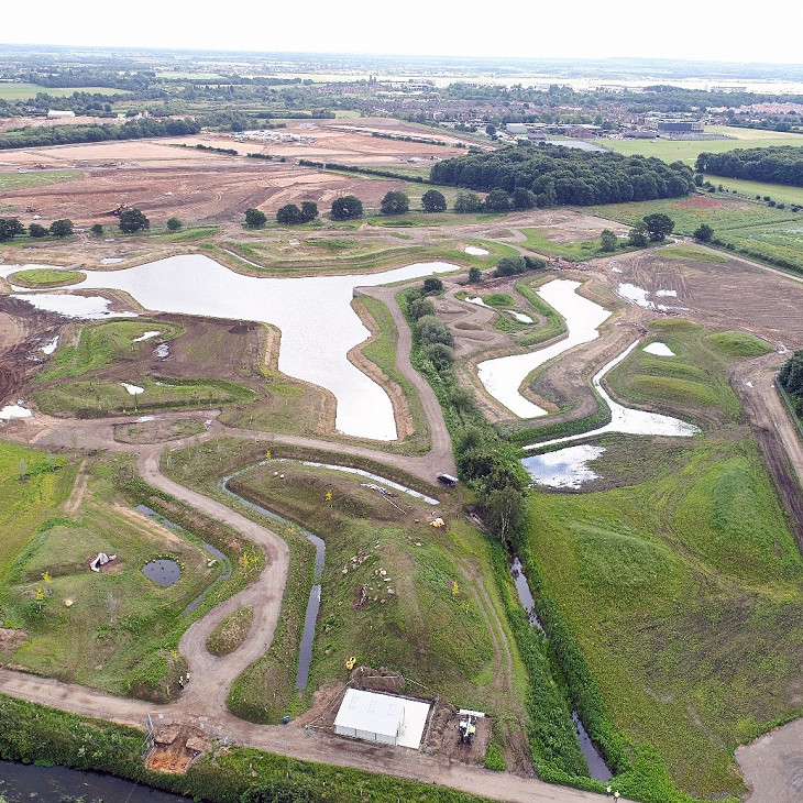 VHE's involvement in the expansion of Yorkshire Wildlife Park